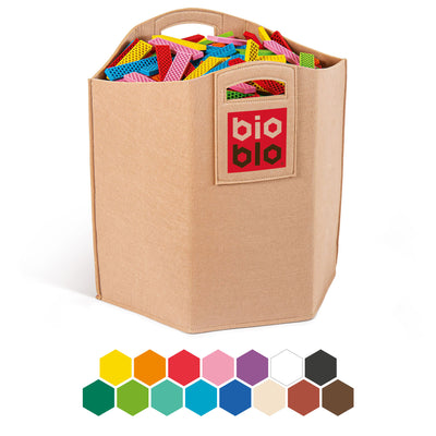 900 Bioblos in deinen Lieblingsfarben