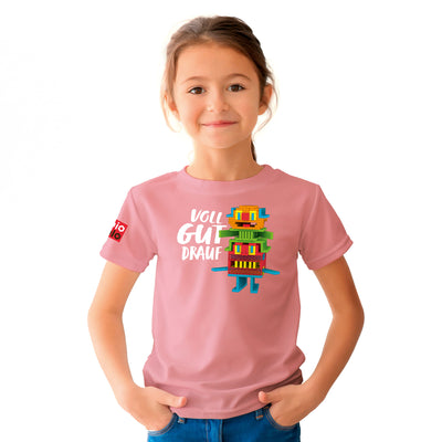 T-Shirt "Voll gut drauf" in vielen Farben